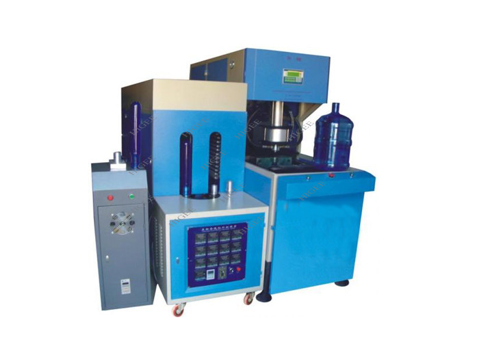 Quality 5 Gallon Bottle Blowing Machine , Semi Automatic Injection Blow Molding Machine for sale