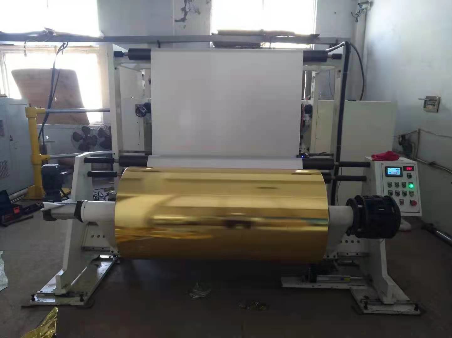Quality 12 Micron 1200mm SGS Vacuum Deposition Machine for sale