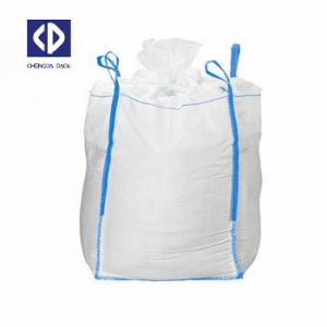 Quality 2 Ton Big Jumbo Bulk Bags Dust Proof Reinforcement For Shopping / Promotion for sale