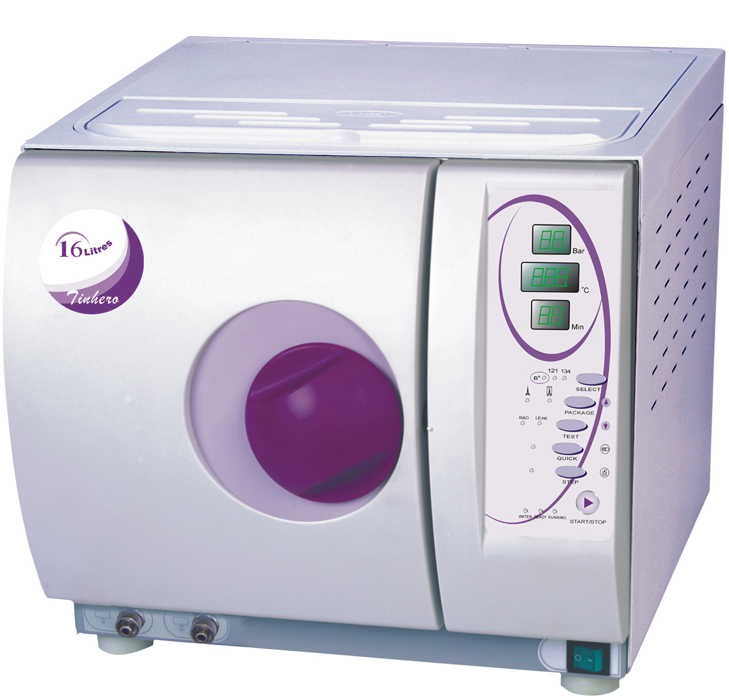 Quality 2016 Hot sale Dental steam desktop sterilizer autoclave Class B type for sale