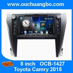 Quality Ouchuangbo car dvd gps radio  Toyota Camry 2015 support iPod USB swc Russian menu for sale
