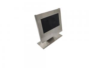 Quality Stainless TFT 10 Inch LCD Greeting Card Interactive With Video 512MB Memory for sale