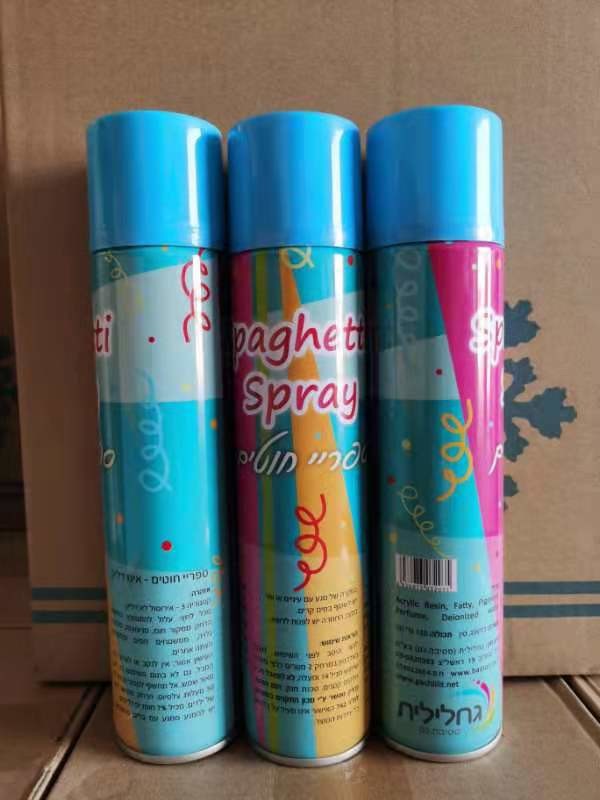 Quality PLYFIT Gas Material Party String Spray Eco Friendly Multi Color OEM for sale