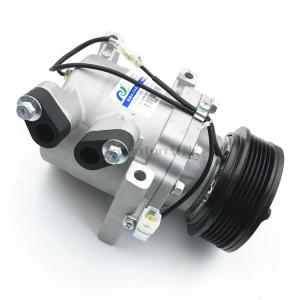 Quality Chery S18D V Ribbed Belt Car Air Conditioner Compressor Assembly for sale