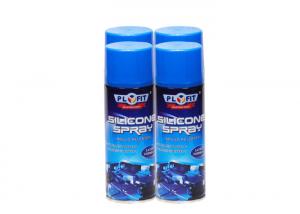 Quality High Effective Silicone Based Lubricant Spray , Silicone Mould Release Agent Dry Fast for sale