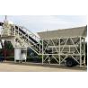 Buy cheap XDEM Mobile Concrete Mixing Station YHZS100 Batching Plant from wholesalers