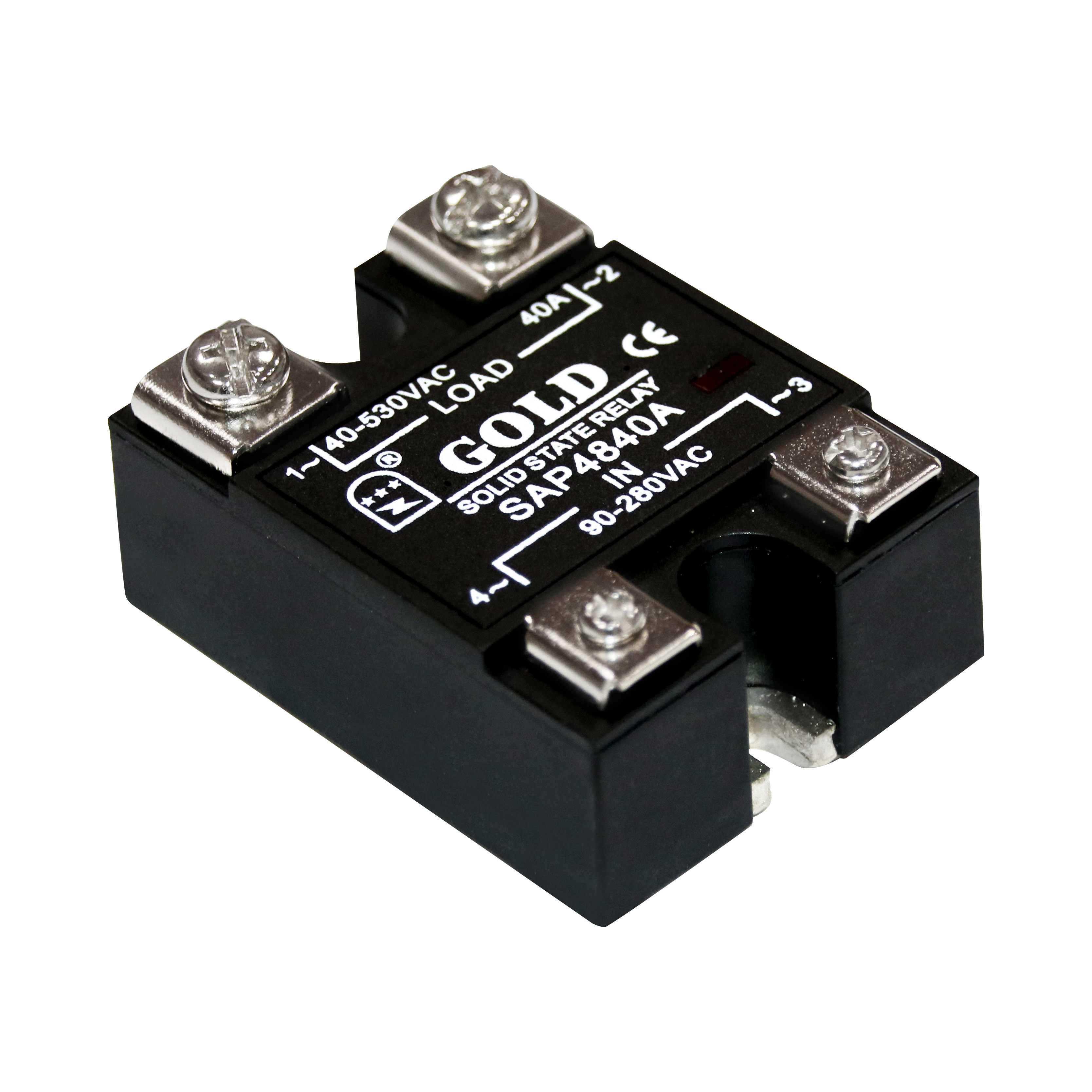 Buy cheap 500v μs Single Phase Solid State Relay from wholesalers
