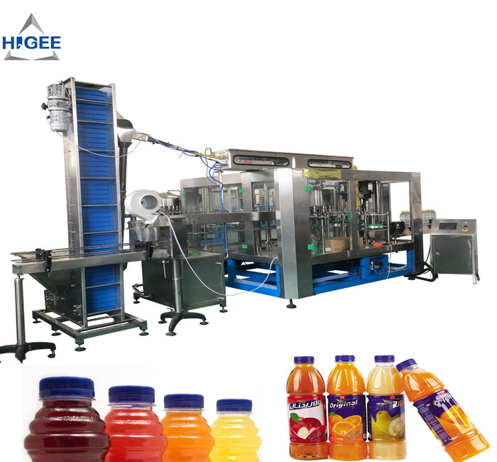 Quality 304 Stainless Steel Juice Filling Machine 2.5Kw With Screw Capping Function for sale