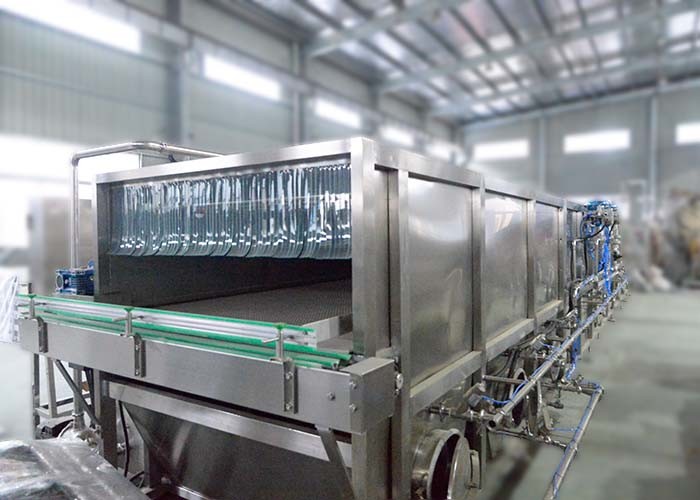 Quality Glass Bottle Juice Filling Machine , Water Pouch Packing Machine RCGF60-60-15 for sale