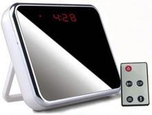China Hidden Camera | Alarm Clock With Extremely Hidden Lens Support-Motion Detection on sale