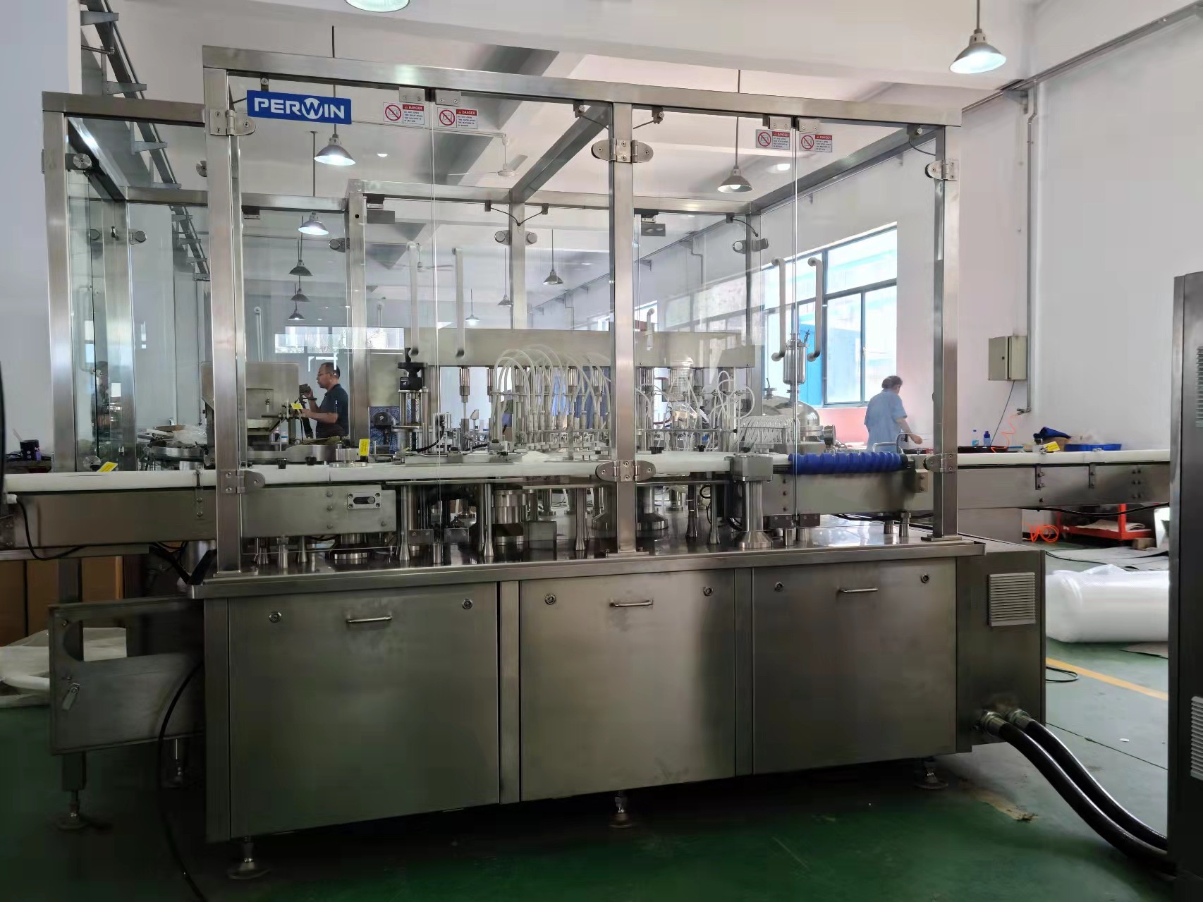 Quality Small Volume Vial Filling Line for IVD Liquid to Australia for sale