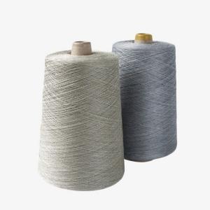 Quality 28nm Recycled Polyester Nitrile Yarn RPET Acrylic Dyeing for sale