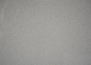 Quality High Tenacity Grey Quartz Countertops Quartz Engineered Stone Slabs Easy Clean for sale