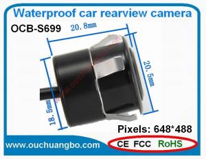 Quality Ouchuangbo 656*462 resolution 170 degree unvieral warterproof rear camera for sale