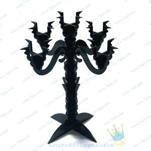 Quality Crystal Pewter Candle Holder for sale