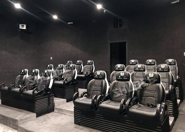Quality High - End 5D Flight Simulator Cinema Exhibition In Army Museum For 12 People for sale