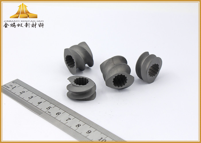 Quality Screw High Density Tungsten Carbide Parts High Elastic Modulus And Compressive Strength for sale