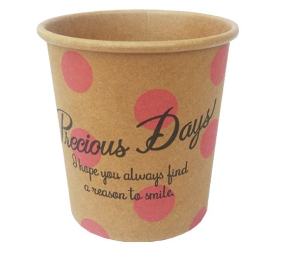 Quality Wholesaler Good Kraft Paper Tasting Cup,100ml Small-Capacity Paper Cup For Promotion for sale