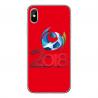 Buy cheap 10PCS MOQ OEM/ODM World Cup Printing Phone Case For iPhone X 8 Plus Protector from wholesalers