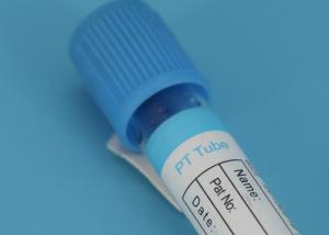 Quality Medical Disposable Centrifuge Tube / Blood Collection Tube CE ISO Approved for sale