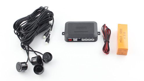 Buy cheap Car Reversing Aid 4 Sensors Parking Sensor System Bibibi Alarm By Buzzer reverse from wholesalers