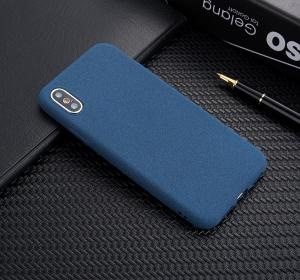 Quality 2018 colorful ceramic tile matt frosted soft rubber silicone tpu phone case for iphone x for sale