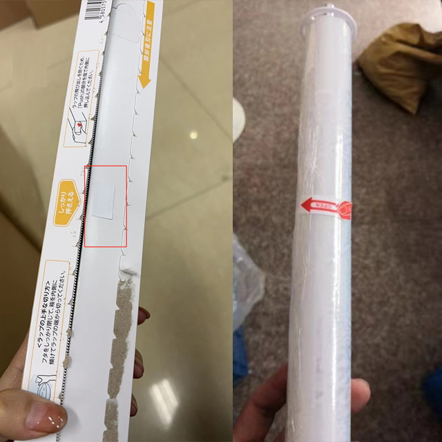Buy cheap Foods Packaging Soft PE Cling Film On Roll 30cm*60m*10mic With Arrow from wholesalers