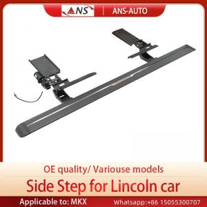 Quality OEM Aluminum Alloy Cars Body Parts Electric Car Side Steps For LINCOLN MKX for sale