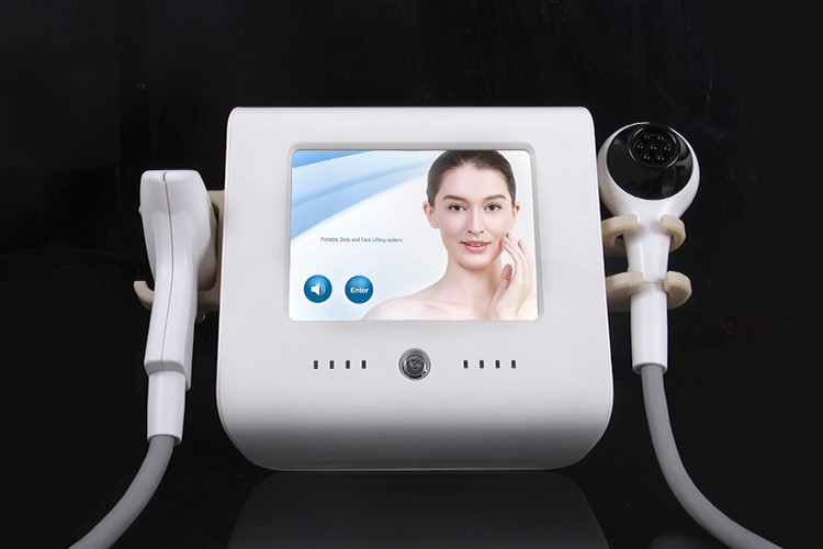 Quality Thermal Radiofrequency Slimming Beauty Equipment / Vacuum RF Cooling Face Lfiting Machine for sale