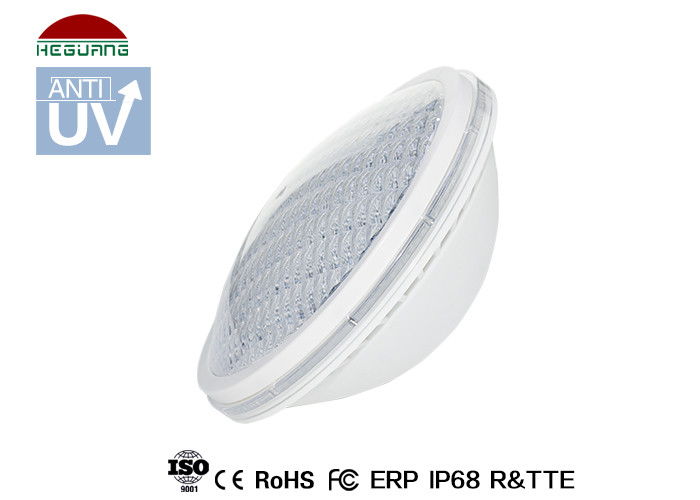 Quality Anti-UV ABS 18w Par 56 LED Pool Light, 12 Volt LED Swimming Pool Light for sale