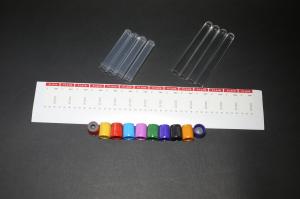 Quality 15 * 100 Standard Test Tube , D308 Polystyrene Plastic Test Tubes for sale