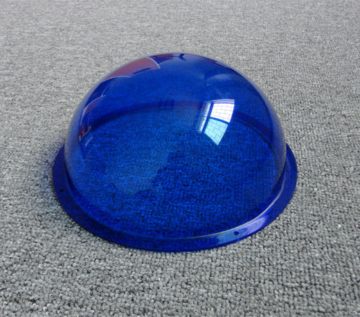 Quality BA (12) blue crystal acrylic light cover for sale