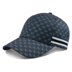 Quality BSCI Custom Structured Baseball Cap Strap Sublimation Printing for sale
