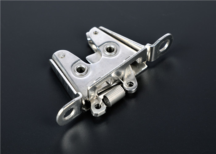 Quality Welding Car Part Stamping Flat Metal Brackets Zinc Plating for sale