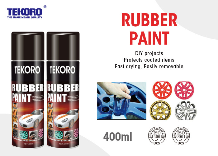Quality Multi - Purpose Peelable Rubber Coating Automotive Customization / Home Improvement Use for sale