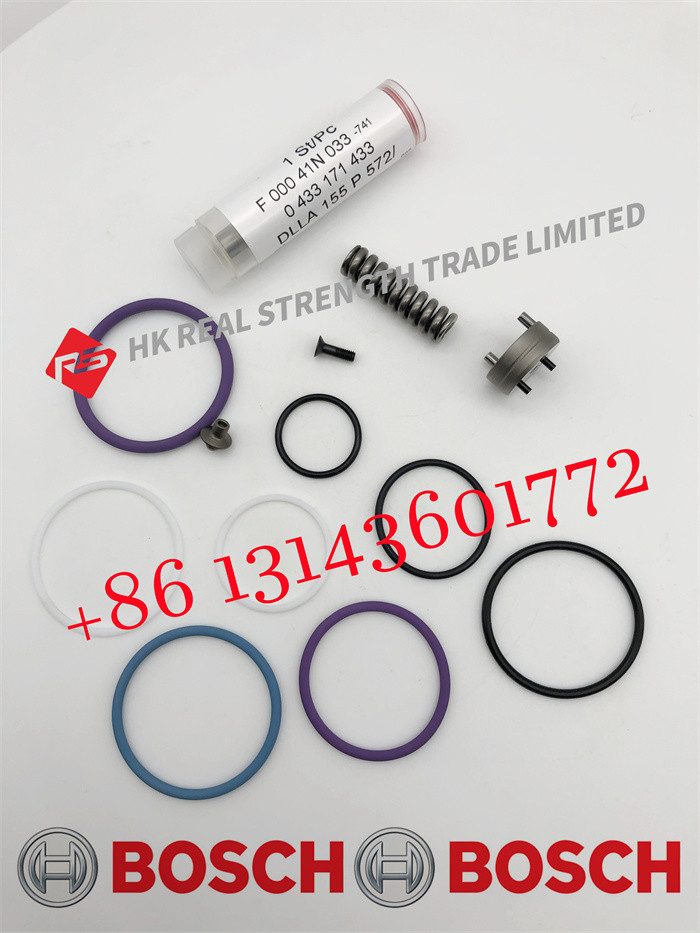 Quality Diesel  5235710 Engine Fuel Injector Repair Kits F00041N033 For Bosch 0414701004 0414701055 0414731004 Injector for sale