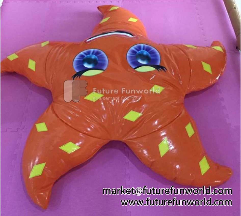 Quality Soft Toys--Kids Indoor Playground Equipment Manufacture--FF-Soft Sea Star for sale