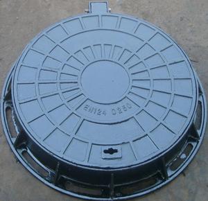 Quality manhole  cover  D950XD850x100 for sale