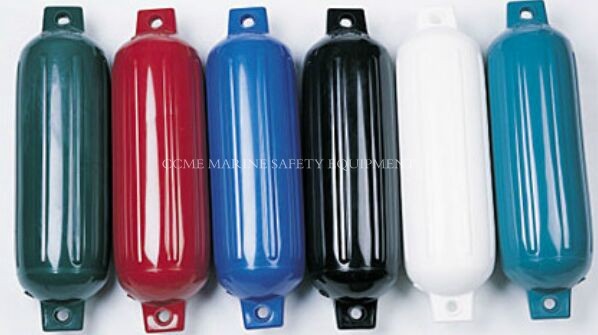Quality Marine Yacht Accessories Food Grade Plastic Pneumatic Boat Fender for sale