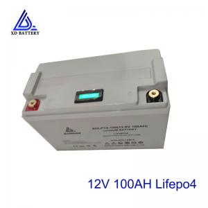 Quality 12V 100AH Lithium Ion RV Battery In Stock Fast Shipping Sealed Rechargeable Battery for sale