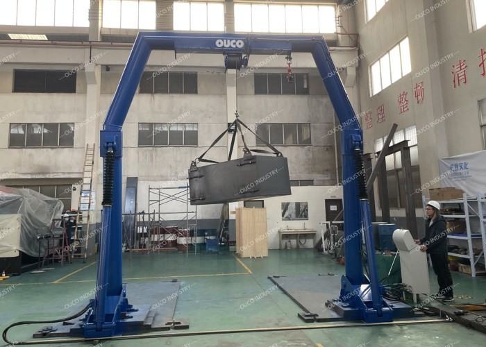Quality 2 Level Sea State 20KN Crane Marine For Boat A Frame for sale
