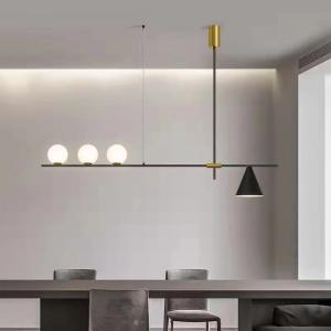 Quality Minimalist LED Hanging Pendant Lights 1000mm Size 60Hz Indoor for sale