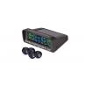 Buy cheap TPMS Car Tire Pressure LCD Monitoring System Wireless Solar 4 External Sensor from wholesalers