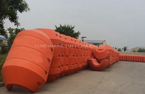 Quality HDPE Discharge Pipe Floater Manufacturer For Dredging for sale