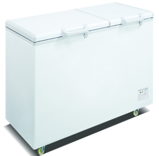 Buy cheap 850L Chest Type Deep Freezers , Stainless Steel Chest Freezer For Hotel Automatic Defrost from wholesalers