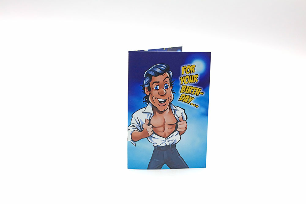 Quality ODM Recordable Anniversary Cards , Record Your Voice Greeting Cards 157×222mm Size for sale