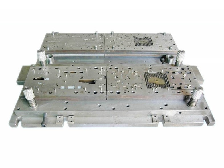 Quality Stamping progressive dies for sheet metal parts used in automotive electronics for sale
