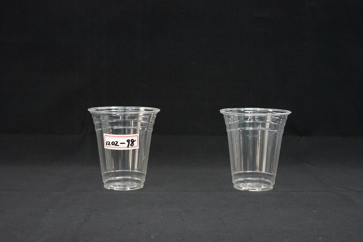 Quality 12oz 98mm Transparent Biodegradable PLA Cups 350ml for sale
