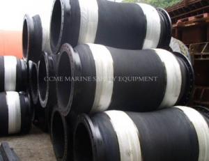 Quality mooring equipment Flanged Suction Rubber Dredging Hose for sale