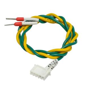 Quality Half Stripping Stereo Wiring Harness 2P Twisted Pair Wire For Number Generating Machine for sale
